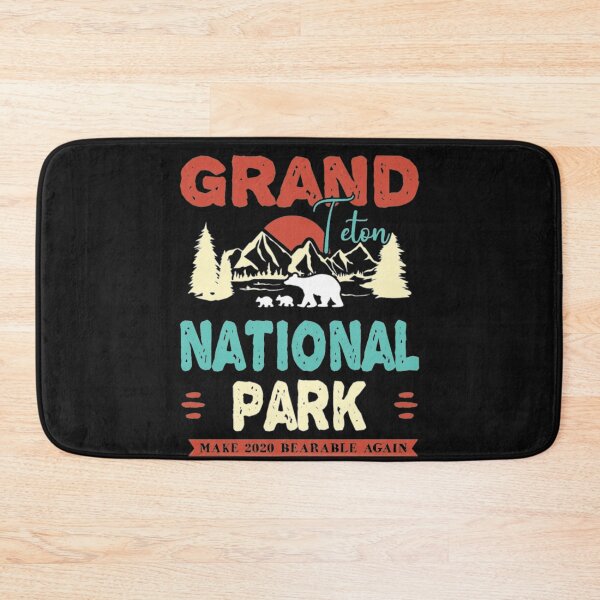 Item preview, Grand Teton National Park Nature Camping Clothing designed and sold by Clavitaps.