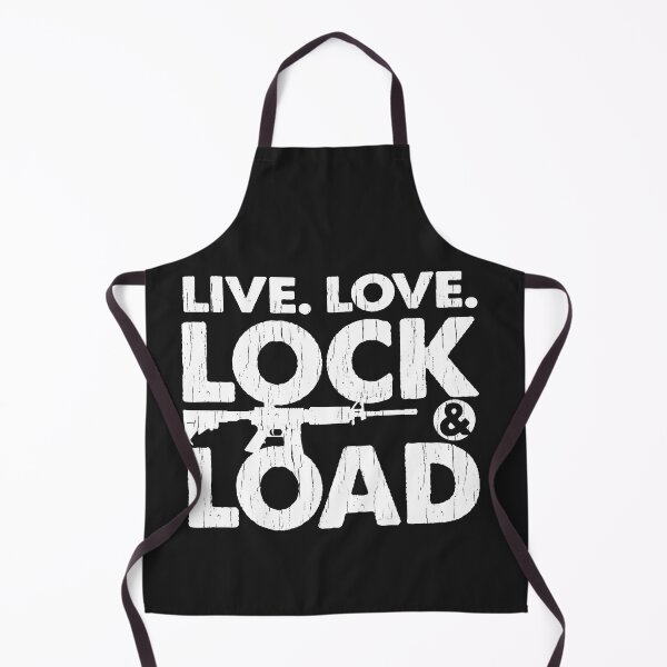 Item preview, Live Love Lock & Load Second Amendment Patriotic Gun Rights America designed and sold by henrydy.