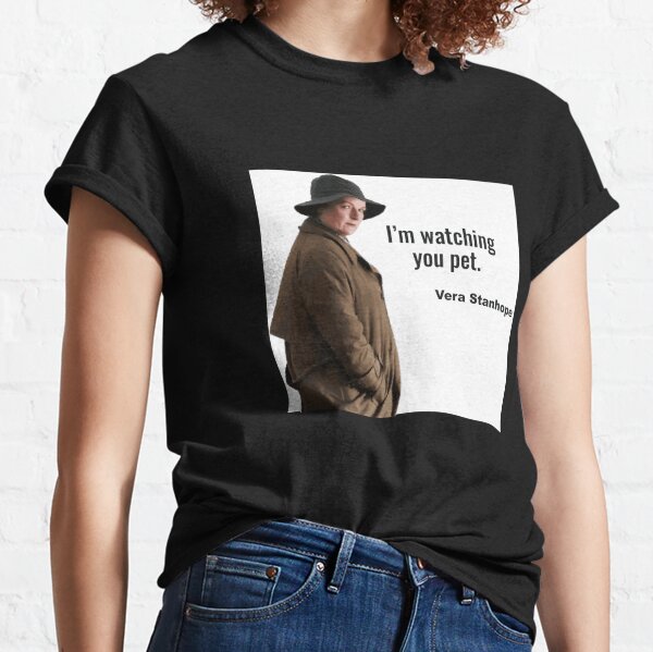 Vera Stanhope T-Shirts | Redbubble