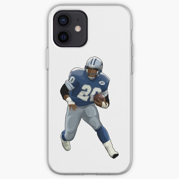 Barry Sanders Take The Ball iPhone Soft Case