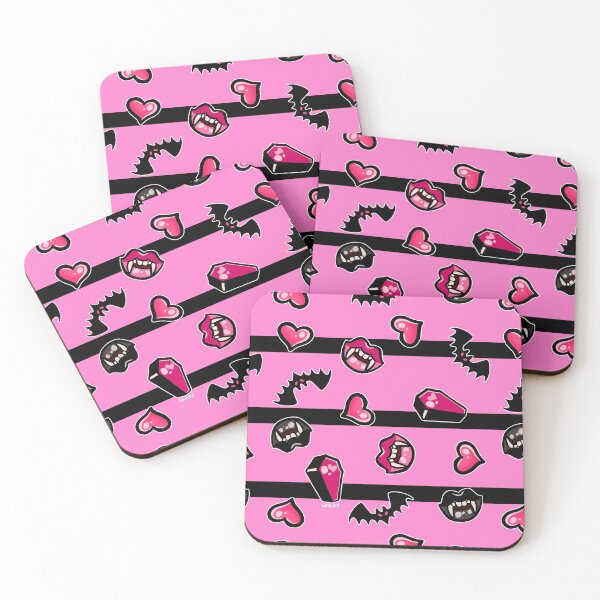 Item preview, Pink Vampire Confetti designed and sold by JanGrackle.