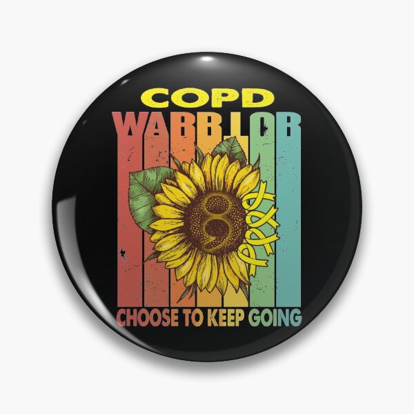 Item preview, COPD Warrior Choose To Keep Going designed and sold by fannieuxp59.