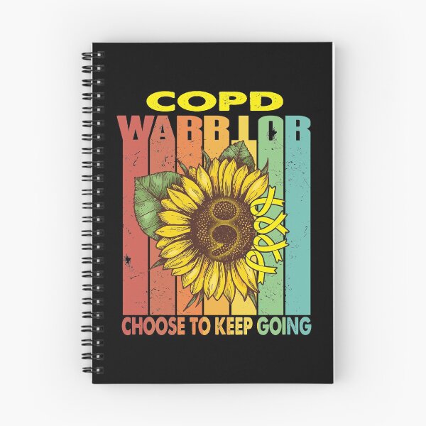 Item preview, COPD Warrior Choose To Keep Going designed and sold by fannieuxp59.
