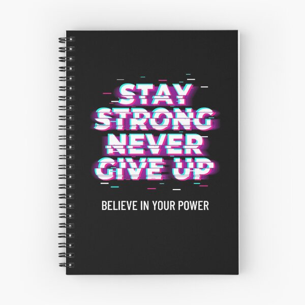 Item preview, Stay strong don't give up designed and sold by Hoetoons.