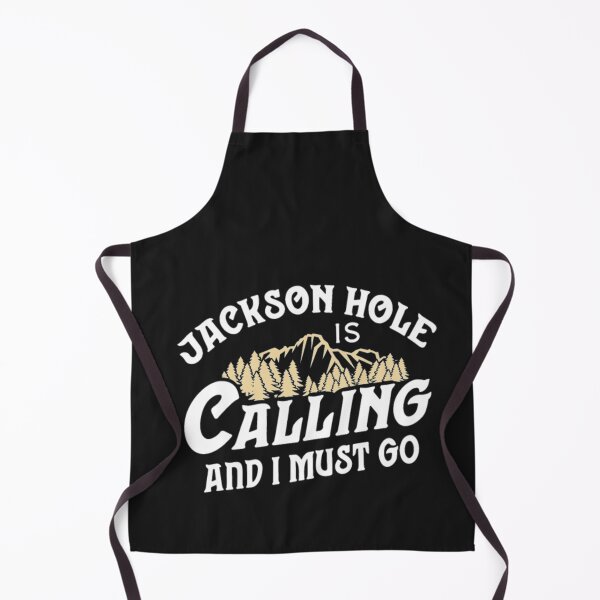 Item preview, Vintage Jackson Hole Calling And I Must Clothing designed and sold by Clavitaps.