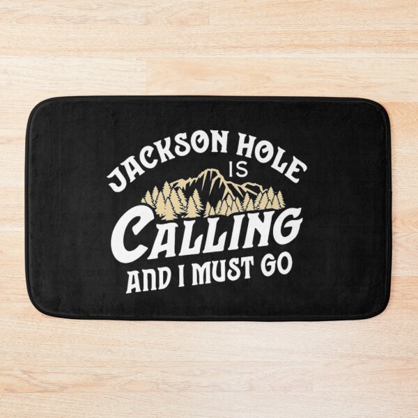 Item preview, Vintage Jackson Hole Calling And I Must Clothing designed and sold by Clavitaps.