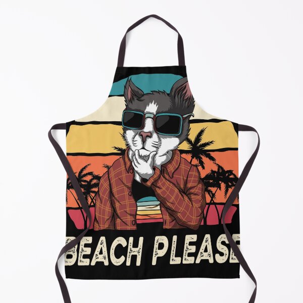 Item preview, Beach Please Cat Wearing Sunglasses Vintage Retro designed and sold by retrodesigner14.