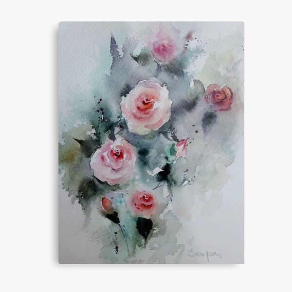 Roses Metal Print