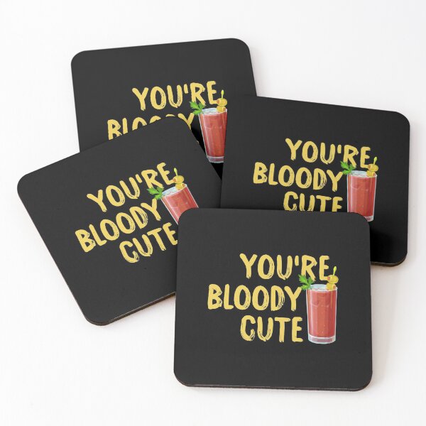 Item preview, Bloody Mary Lover: You're Bloody Cute designed and sold by T-shirt For You.