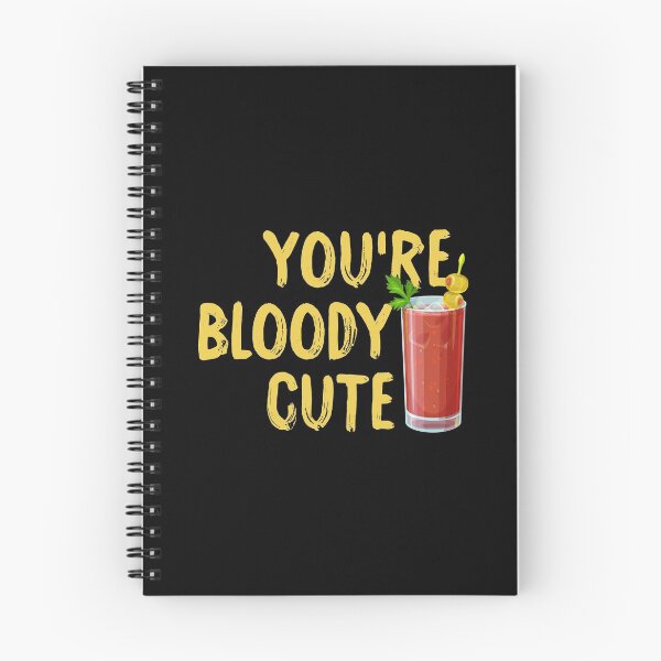 Item preview, Bloody Mary Lover: You're Bloody Cute designed and sold by T-shirt For You.