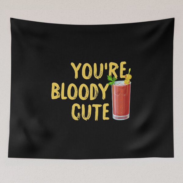 Item preview, Bloody Mary Lover: You're Bloody Cute designed and sold by T-shirt For You.