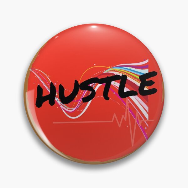 Item preview, hustle life designed and sold by Autumn-August01.