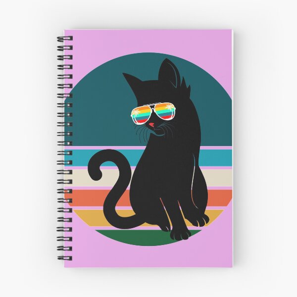 Item preview, CATS WEARING SUNGLASSES (SUNSET EDITION) designed and sold by UnboundFull.