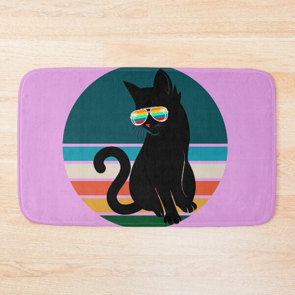 Item preview, CATS WEARING SUNGLASSES (SUNSET EDITION) designed and sold by UnboundFull.
