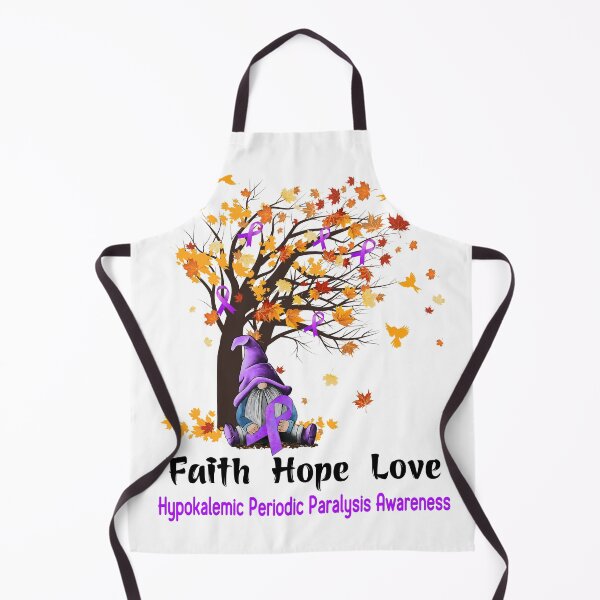 Item preview, Hypokalemic Periodic Paralysis Awareness Faith Hope Love designed and sold by GennieShop.