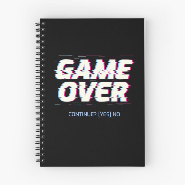 Item preview, Game over designed and sold by Hoetoons.