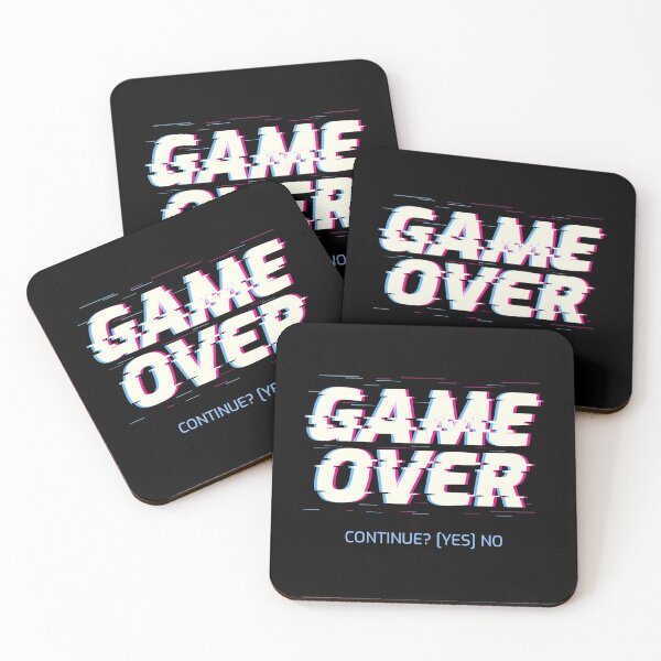 Item preview, Game over designed and sold by Hoetoons.