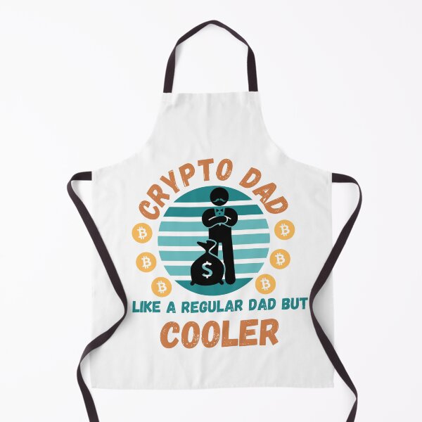 Item preview, Crypto Dad Like A Regualr Dad But Cooler designed and sold by Bangnaster.