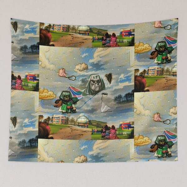 Item preview, dr doom flying a kite designed and sold by ywir.