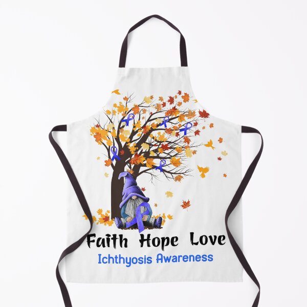 Item preview, Ichthyosis Awareness Faith Hope Love designed and sold by GennieShop.
