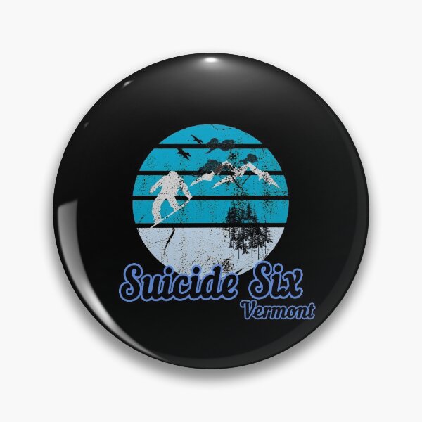 Item preview, Suicide Six, Vermont| Usa Winter | Ski Resort designed and sold by Randy Cavill.