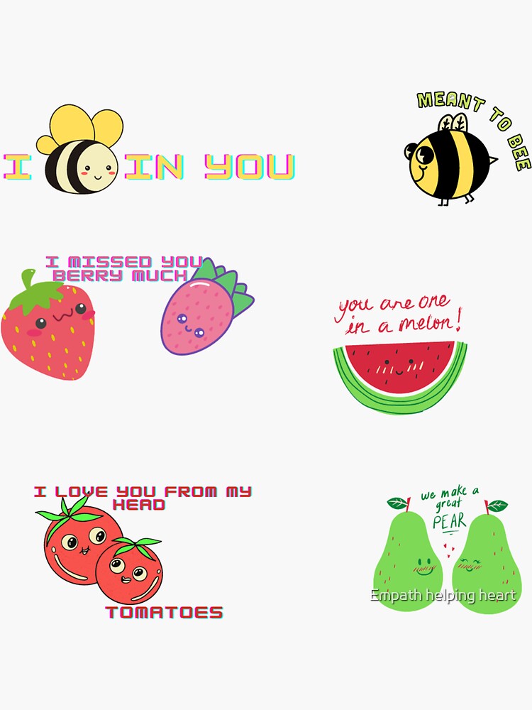 "CUTE QUOTE STICKERS" Sticker for Sale by MansiDubey Redbubble