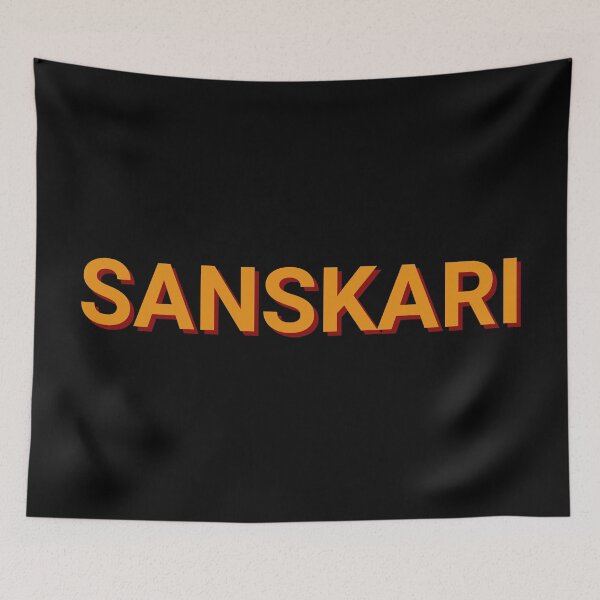 Item preview, Sanskari Girl designed and sold by Sour Soul.