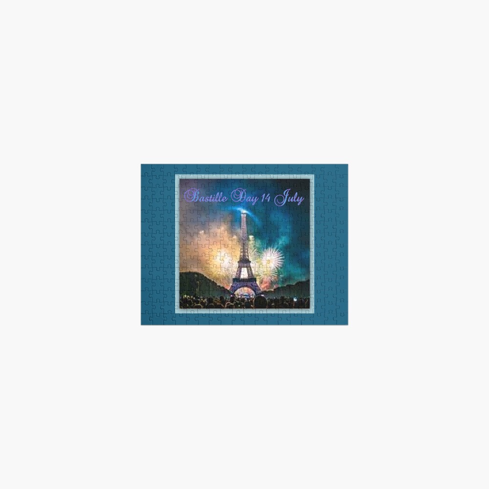Bastille Day 14 July Jigsaw Puzzle