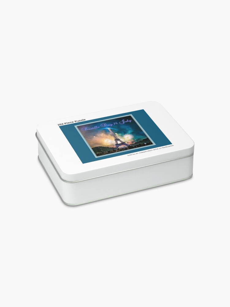 Alternate view of Bastille Day 14 July Jigsaw Puzzle