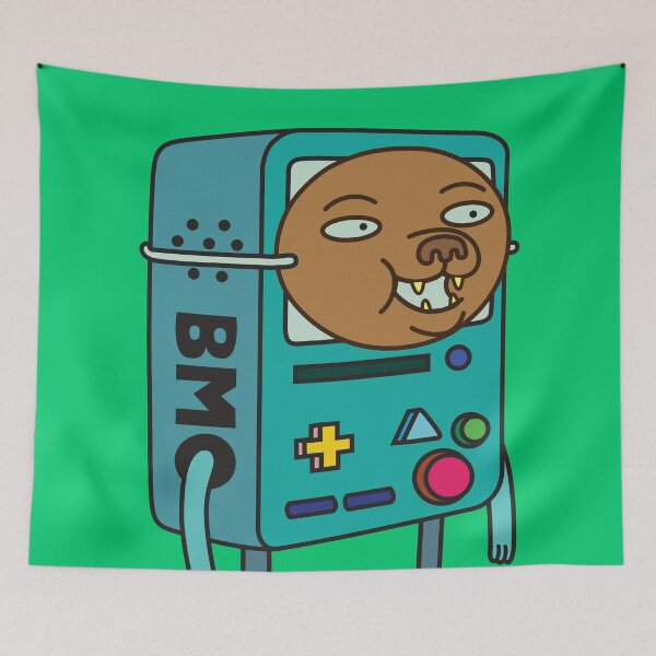 Artikelvorschau, BMO Halloween entworfen und verkauft von plushism.