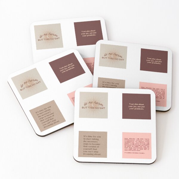 Artikelvorschau, positive Vibes Aufkleber Pack entworfen und verkauft von letterinee.