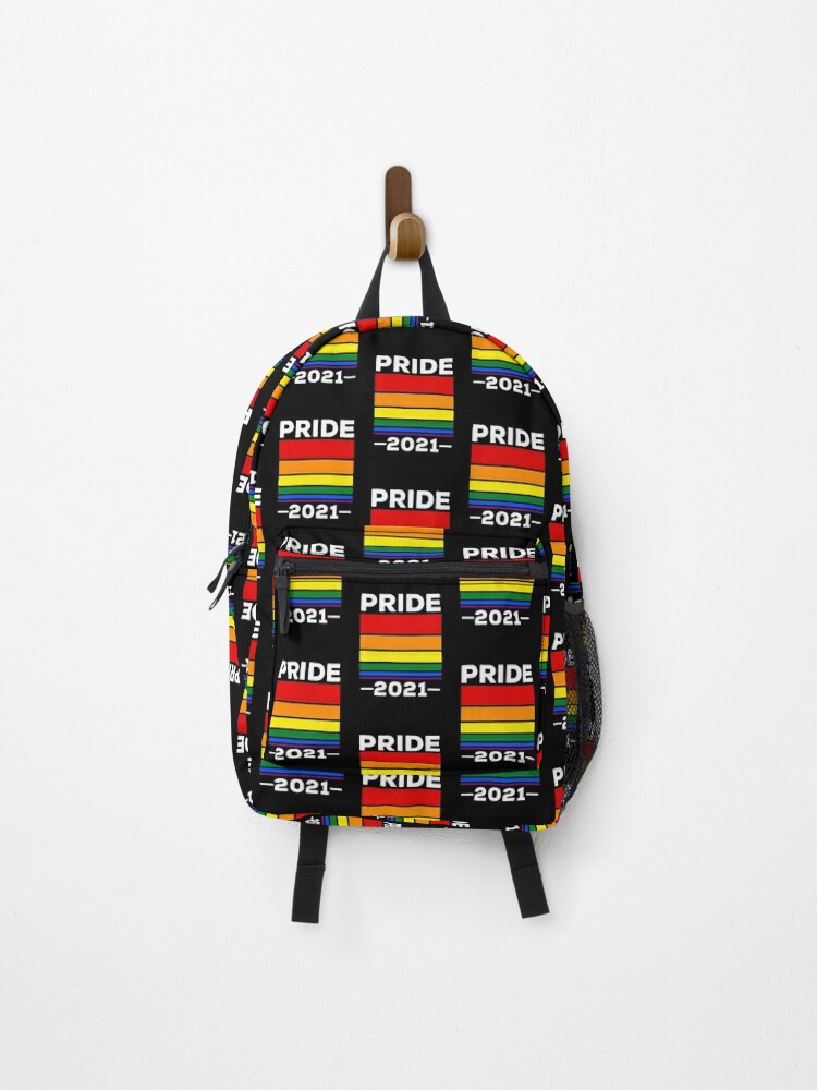 Gay Pride 2021 Backpack for Sale by BetterLeo Redbubble