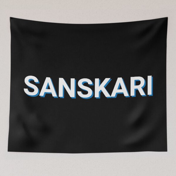 Item preview, Sanskari Hindi designed and sold by Sour Soul.