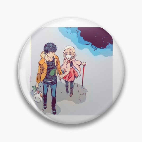 Item preview, In/Spectre|Kyokou Suiri - Kotoko and Kuro (Sketch) designed and sold by Sicoria.