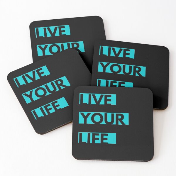 Item preview, Live Your  Life -  designed and sold by SaamyaTyagi.