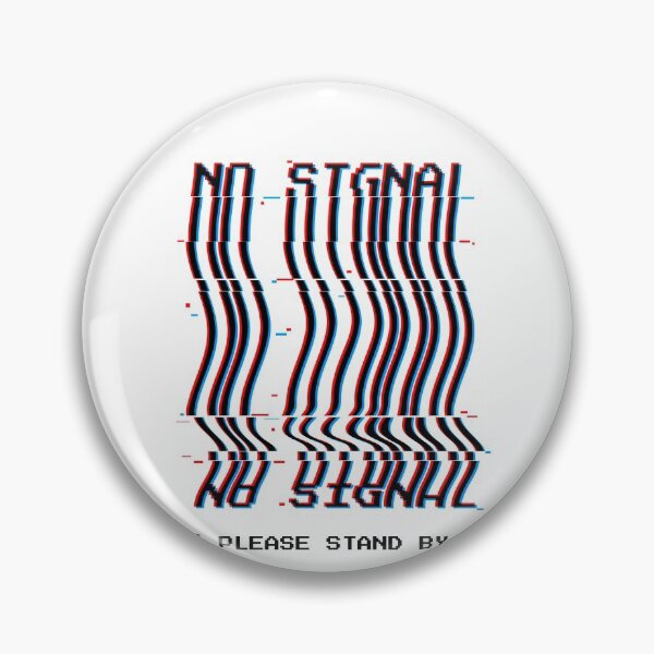 Item preview, No signal designed and sold by Hoetoons.