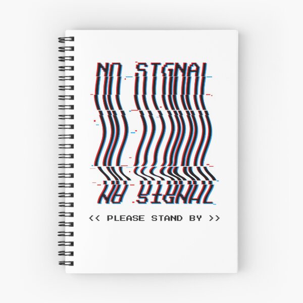 Item preview, No signal designed and sold by Hoetoons.