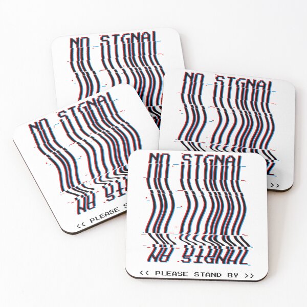 Item preview, No signal designed and sold by Hoetoons.