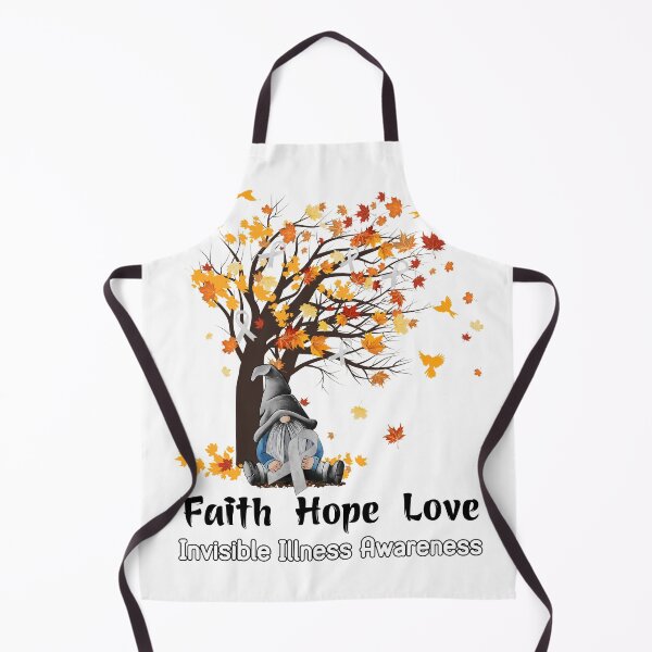 Item preview, Invisible Illness Awareness Faith Hope Love designed and sold by GennieShop.