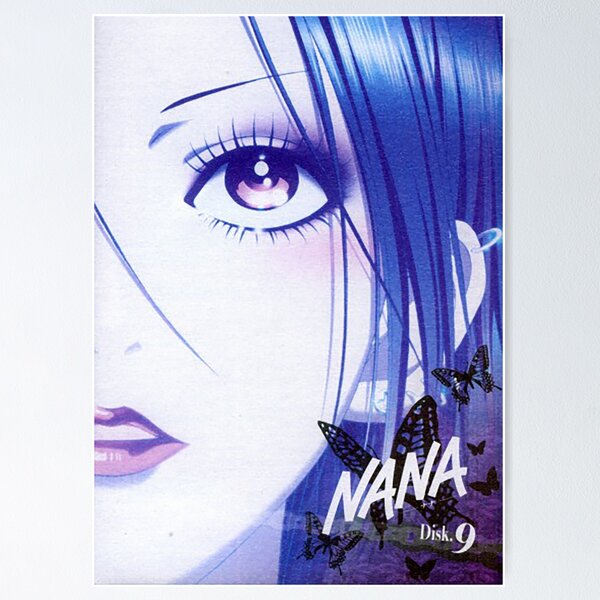 Item preview, Nana Osaki Close Up Spread designed and sold by thePeachPit.