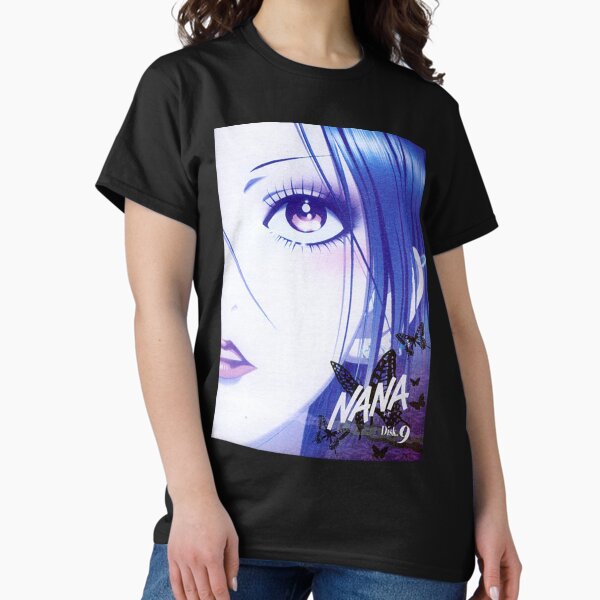 Artikel-Vorschau von Nana Osaki Nahaufnahme verbreiten, designt und verkauft von thePeachPit.