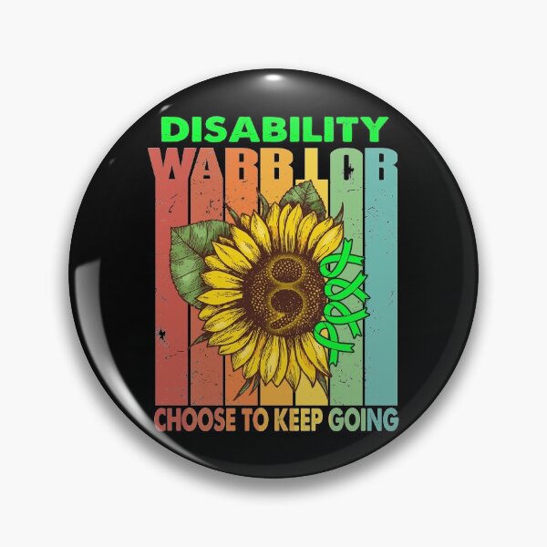 Item preview, Disability Warrior Choose To Keep Going designed and sold by fannieuxp59.