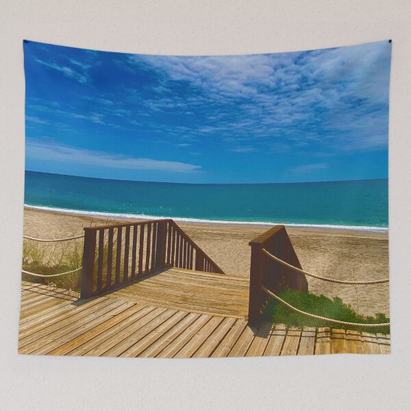 Item preview, Stairway to Solitude designed and sold by BeCarpeDiem.
