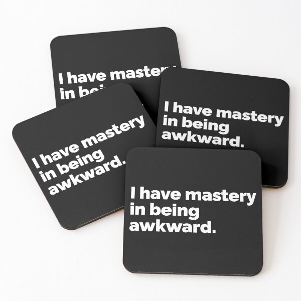 Item preview, I have mastery in being awkward designed and sold by 23mangoes.