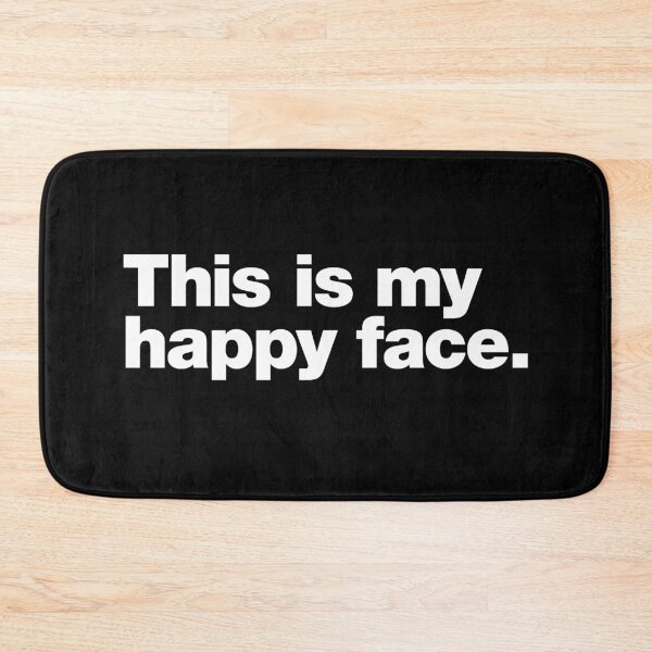 Item preview, This is my happy face. designed and sold by chestify.