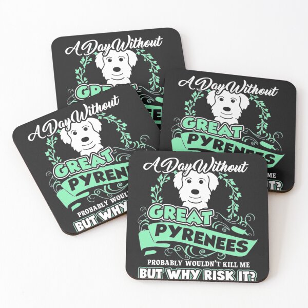 Item preview, Great Pyrenees Dog A Day Without  T-Shirt  designed and sold by StarcyWol.