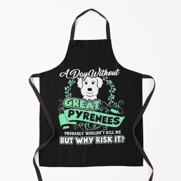 Item preview, Great Pyrenees Dog A Day Without T-Shirt designed and sold by StarcyWol.