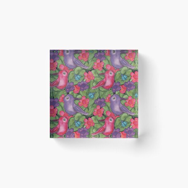 Item preview, Tropical birds designed and sold by SiStaDesign.
