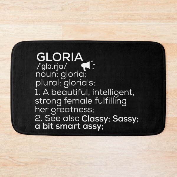 Item preview, Gloria Name Definition designed and sold by Teelogic.