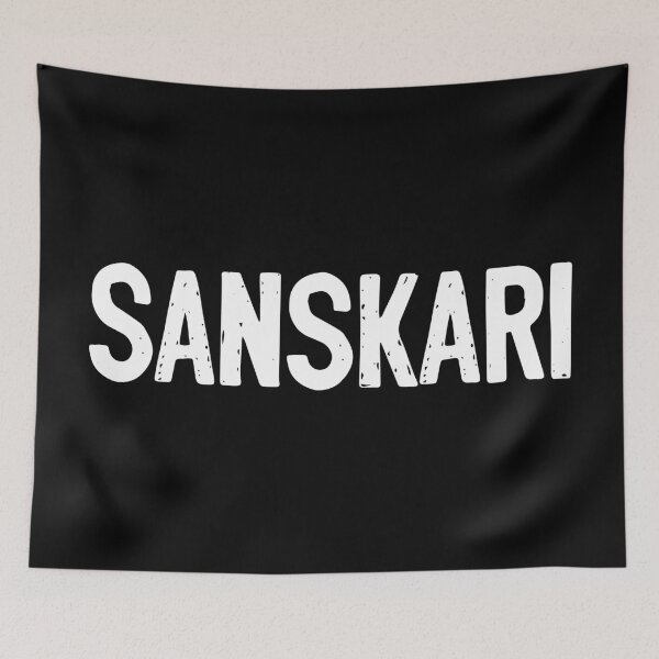 Item preview, Sanskari Funny designed and sold by Sour Soul.